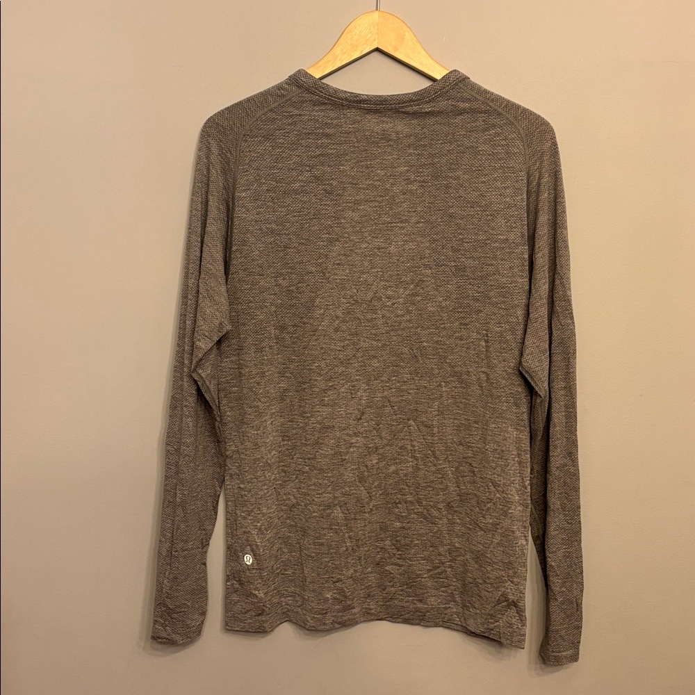Lululemon Metal Vent Tech Long Sleeve Henley - Picture 7 of 9